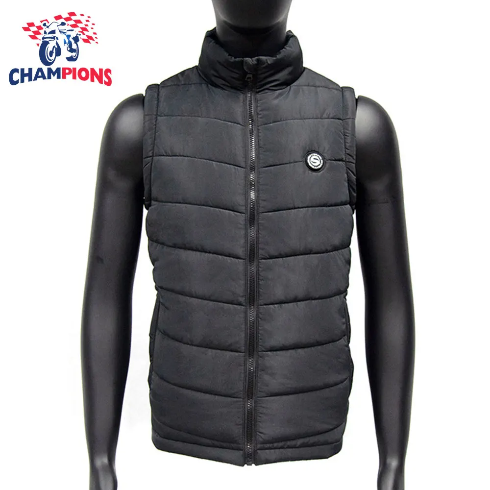 

Зимняя ветрозащитная куртка с подогревом, мотоциклетная куртка, Мужская куртка с подогревом, одежда с защитой от холода и 6 зонами с подогре...