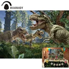 Allenjoy детский фон для фотосъемки, гигантский Парк Юрского периода, фон для фотостудии, динозавр, день рождения, фотосессия