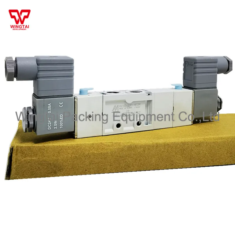 

MVSC-220-4E2 DC24V Taiwan Mindman Solenoid Valve