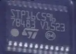 Светодиодный драйвер STP16C596B1R IC 16 выходной линейный переключатель 120 мА 24-DIP |