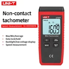 Цифровой лазерный тахометр UNI-T UT373, Бесконтактный мини-тахометр, Диапазон измерения: 10-99999 ОБмин, тахометр, одометр, подсветка кмч