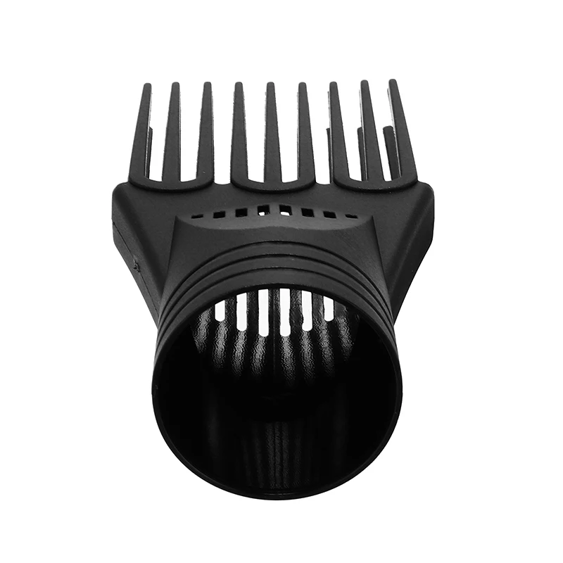 Pro Salon Hair Straight Comb Dryer Nozzle Diffuser Wind Blower Hairdressing Narrow Concentrator Barber Styling Tools Air Drying | Бытовая