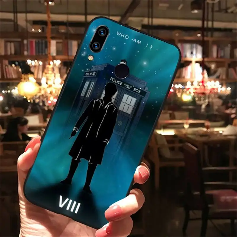 

Tardis Box Doctor Who Phone Case For Xiaomi Redmi note Mi Huawei honor P smart 8 9 10 S T 20 30 40 lite Pro x