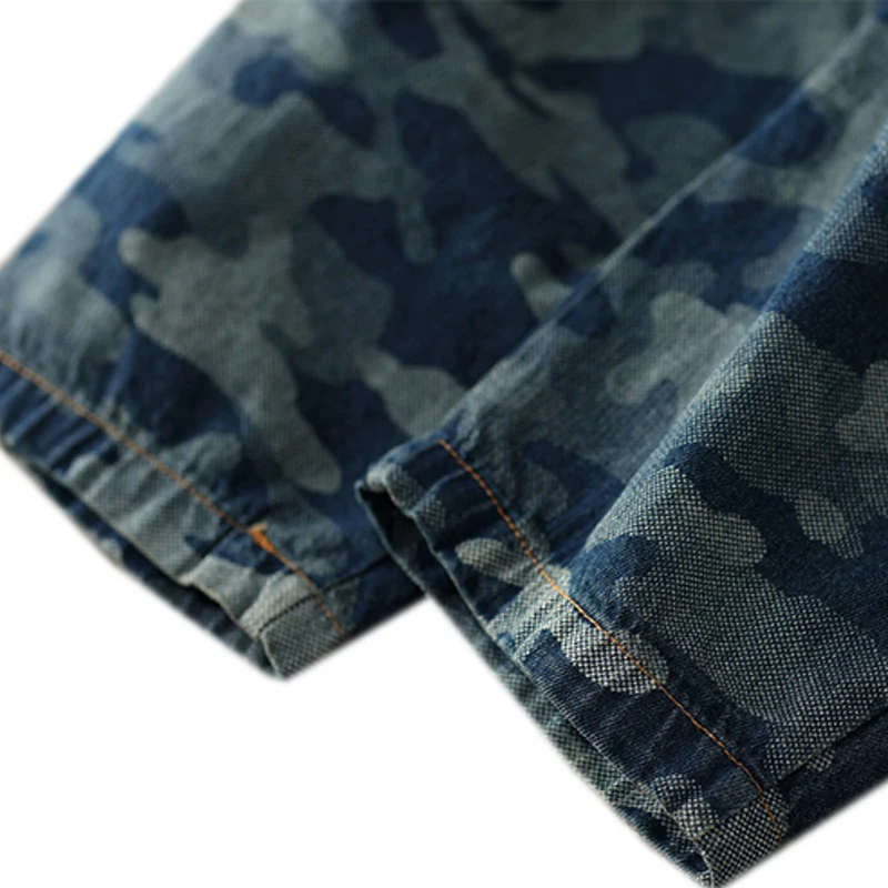 

Women Jeans Denim Pants Straight Joggers Trousers Baggy Big Loose Oversize for Autumn Winter Camoufalge Retro Vintage A19171125