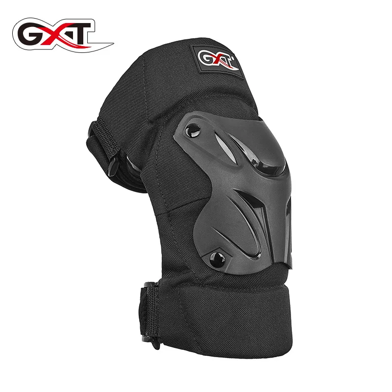 Новая GXT мотоциклетная Защитная коленная Подушка четырехсезонная анти-осенняя износостойкая короткая мотоциклетная рыцарская езда наколенники PP shell