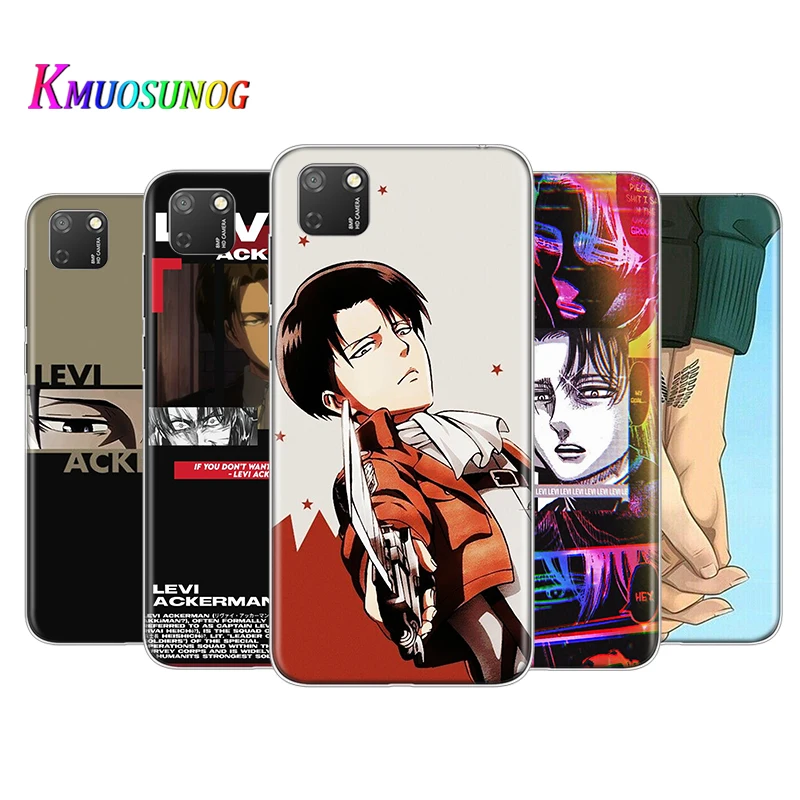 

Transparent Cover Attack on Titan animation For Honor 9 9S 9A 9C 9X 9N 9i V9 10 10i 10X X10 Lite Pro Shockproof Phone Case