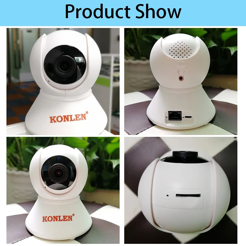 IP-камера Smart Life с поддержкой Wi-Fi и Onvif для системы видеонаблюдения | Безопасность