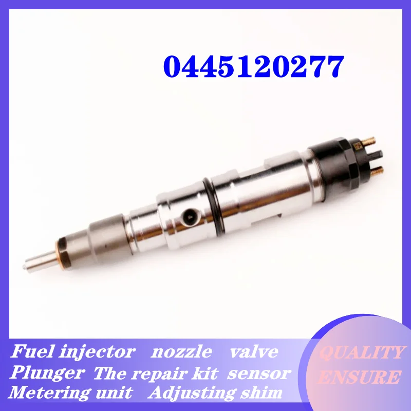 

Diesel common rail injector 0445120277 is applicable to Jiefang J6 Xichai ca6dm2 Aowei 460 HP engine