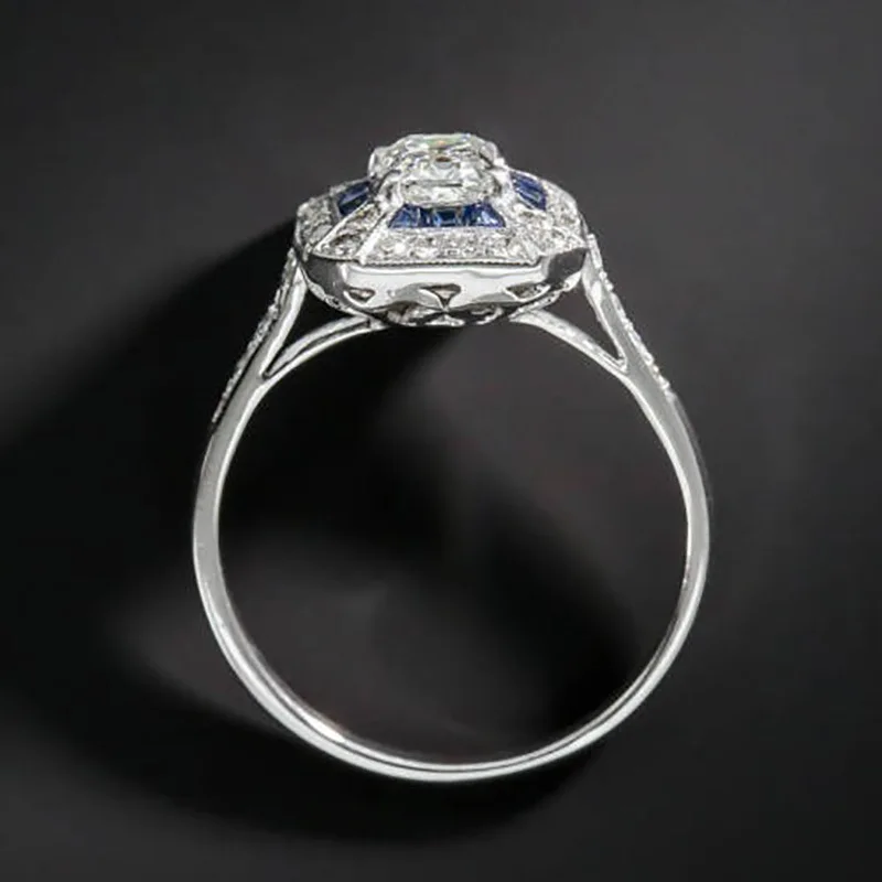 Популярные европейские и американские винтажные модные ювелирные изделия