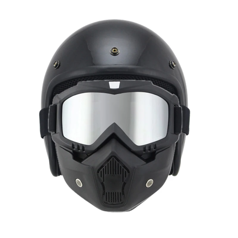 Мотоциклетный скутер горный велосипед ATV внедорожный 3/4 шлемы с черепом классные