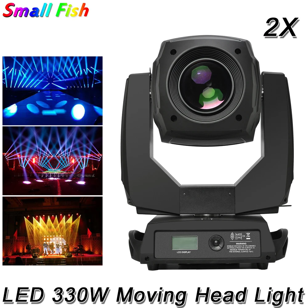 

2 шт./партия, светодиодный сценический прожектор 330 Вт