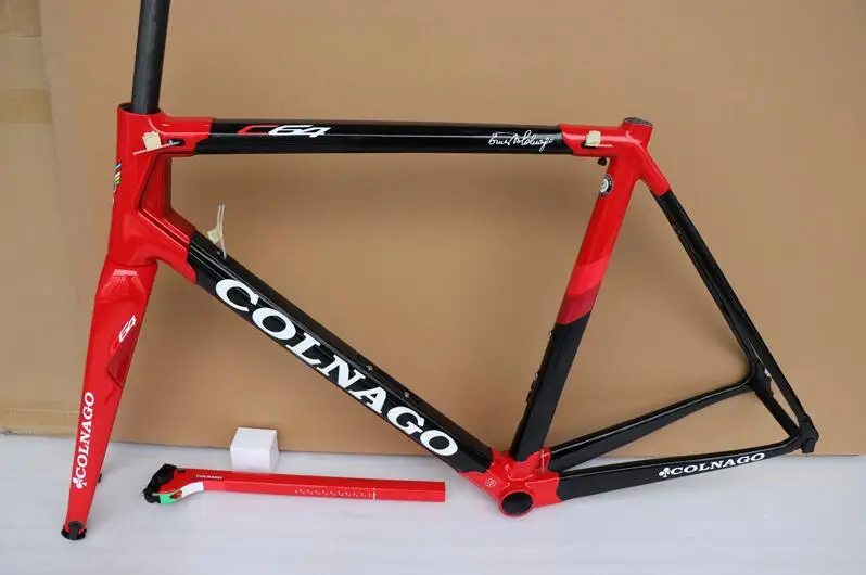 2020 полноволоконная матовая или глянцевая окраска ud Colnago C64 2 отверстия тормоз