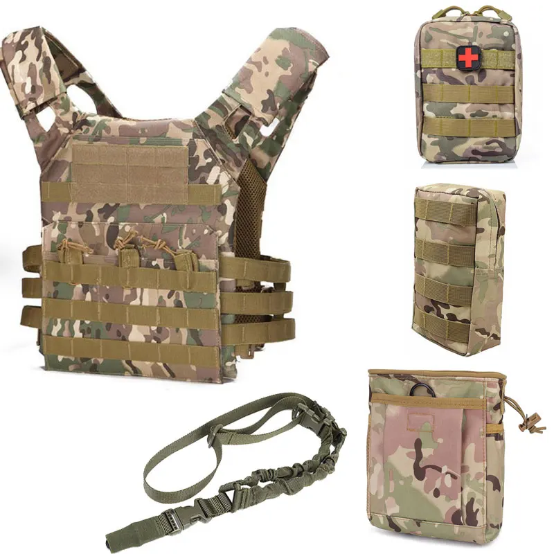 Тактический военный жилет армейский для страйкбола пейнтбола облегченный