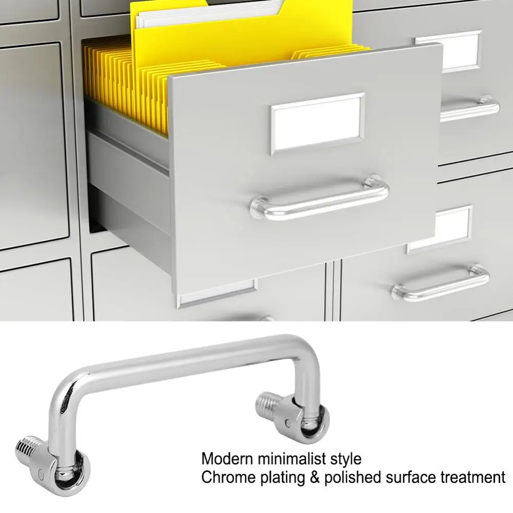 Металлическая ручка для мебели из нержавеющей стали дверей окон шкафов цвет