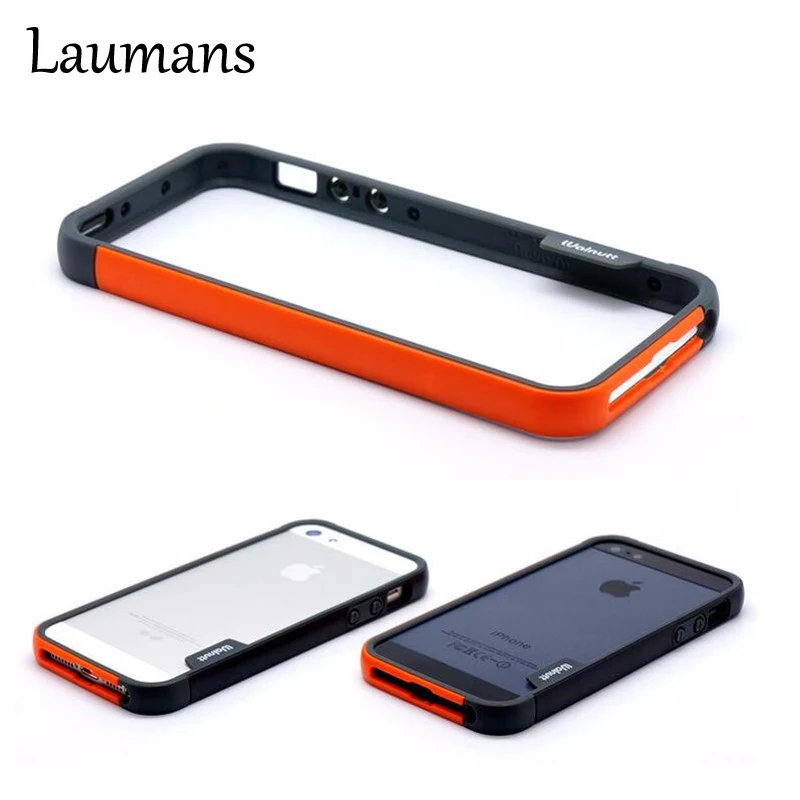 Laumans Бесплатная доставка Модный мягкий Многоцветный Бампер рамка для iphone 5s