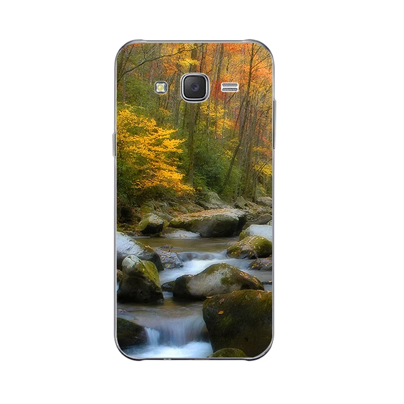 Phone Case For Samsung Galaxy J3 J5 J7 (2016) Back Cover Grand Prime G530 Shell Soft TPU Cellphone Beautiful Views Design | Мобильные