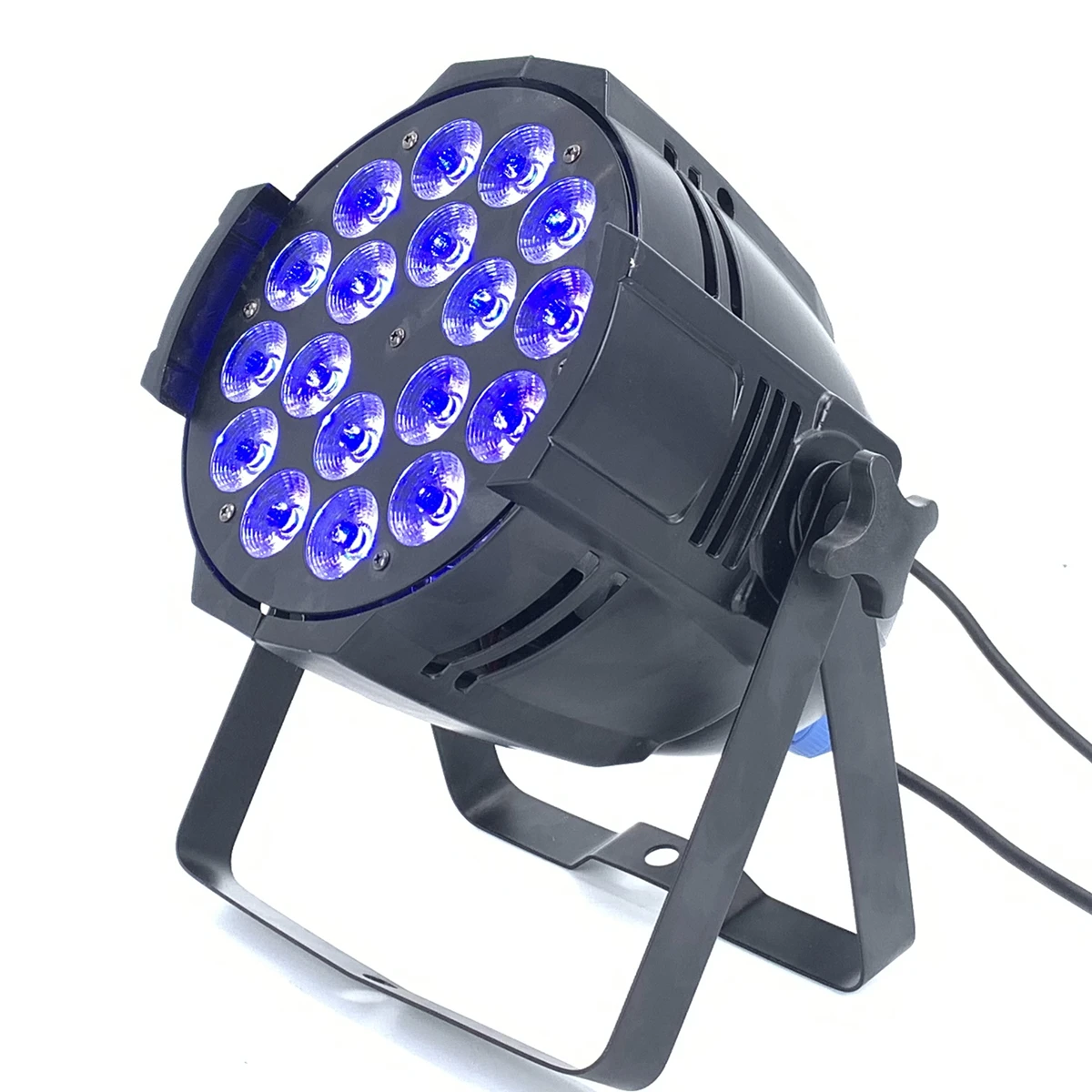 6 шт./лот LED par 18x12 Вт RGBW 4в1 Quad Par Can Par64 led spotlight dj projector wash lighting stage light|rgbw 4in1|stage lightpar 18x12w |