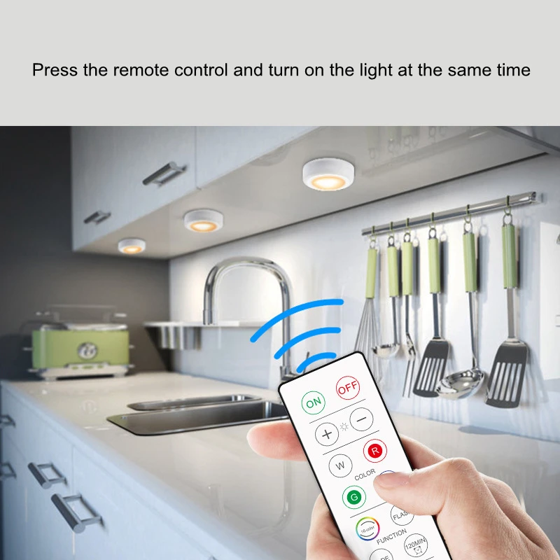 Креативный 16-цветный ночник с дистанционным управлением Многофункциональный