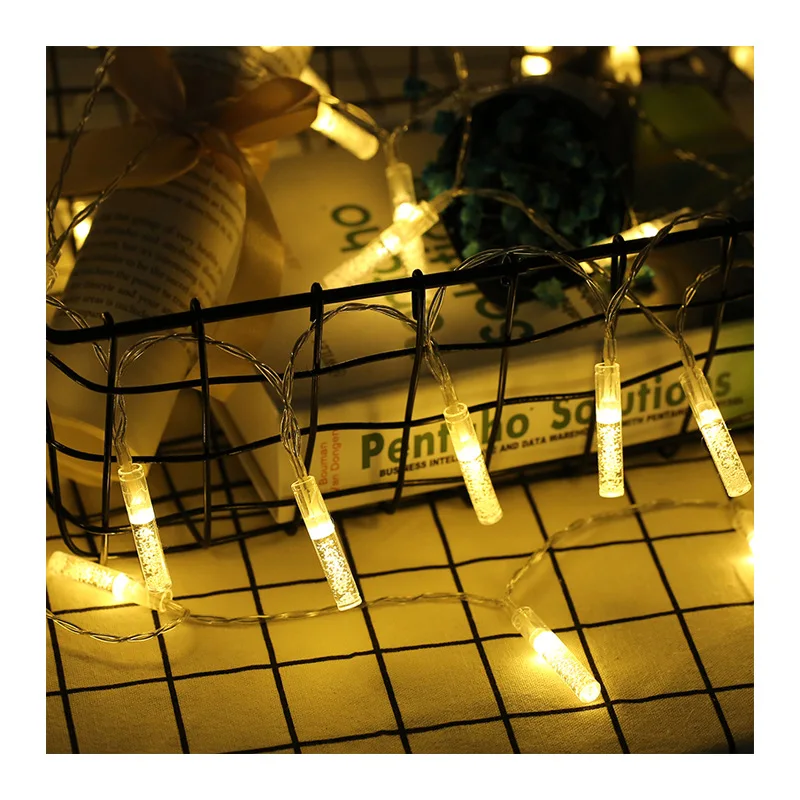 

Bedroom room decoration string light LED battery decoration small night light