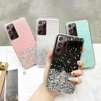 for samsung galaxy s21 ultra case bling glitter cover for samsung s 21 plus s20 fe ultra a72 a52 a71 a51 a70 a50 a12 a21s cases