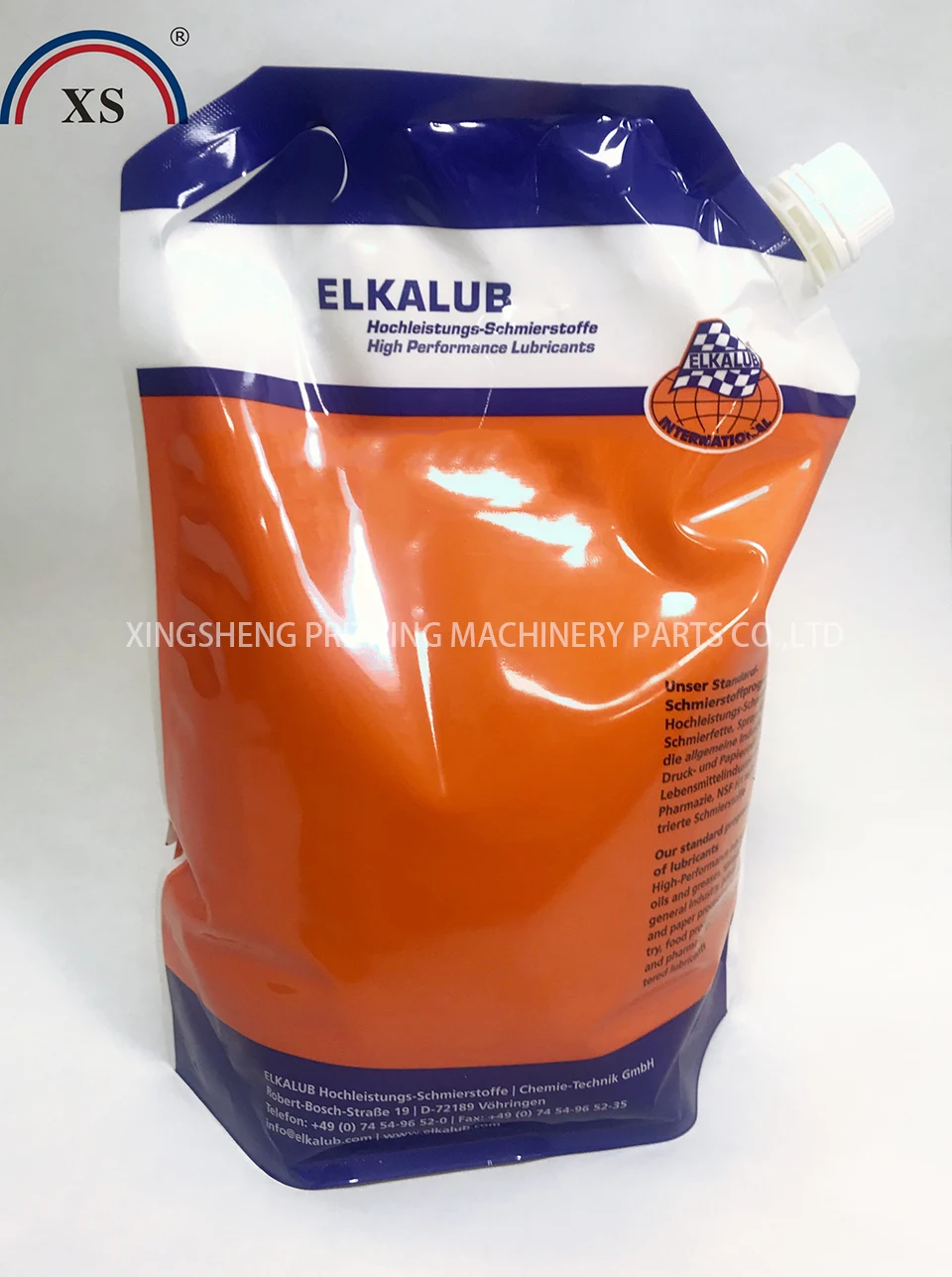 

Смазка ELKALUB GLG 16/N000