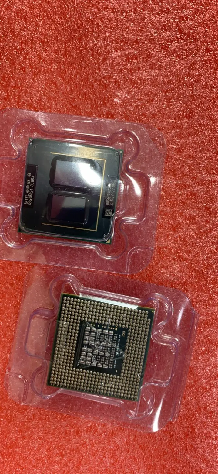 QX9300 процессор 2 53G/12M / 1066 QS с положительным дисплеем PGA оригинальный pin