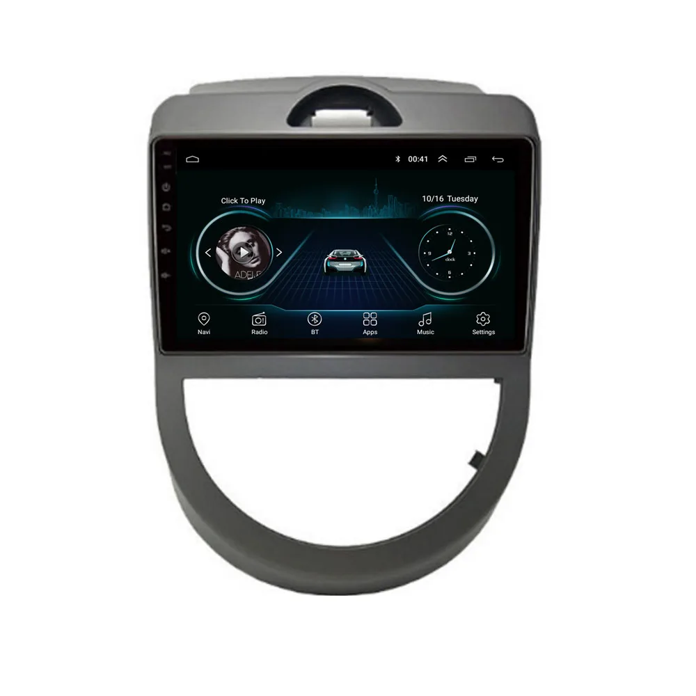 4G LTE Android 10.1 For KIA Soul 2009 2010 2011 Multimedia Stereo Car DVD Player Navigation GPS Radio | Автомобили и мотоциклы