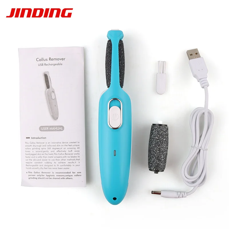 

Electric Foot file Callus removal Foot Grinder USB Charging Peeling Calluses Beautiful Foot 2 Gear Adjust Pedicure Machine