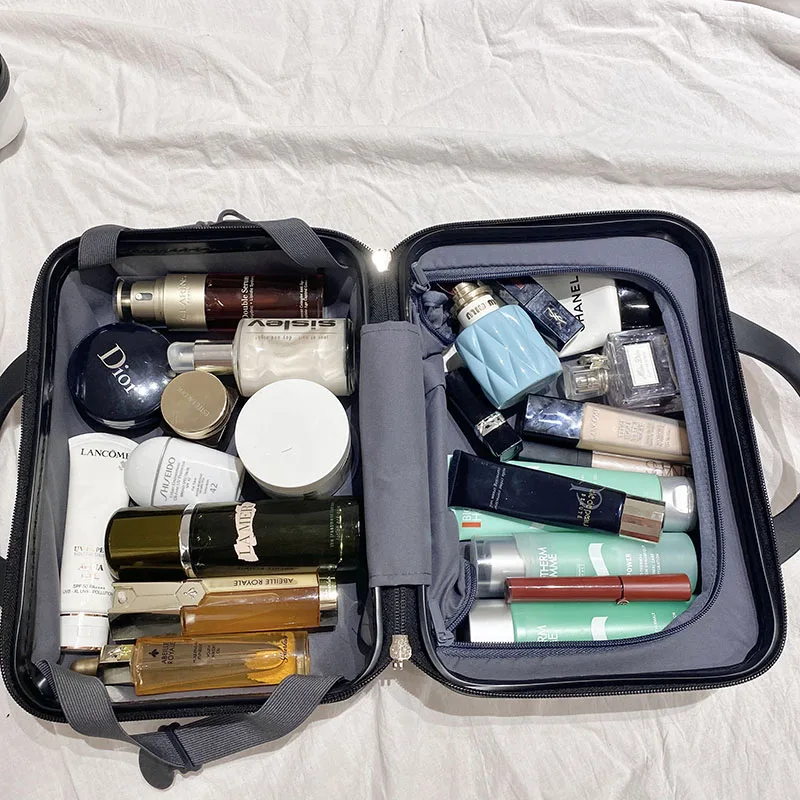 

Luggage Storage Bag Japanese Simple Makeup Bag Women's Hand Bags