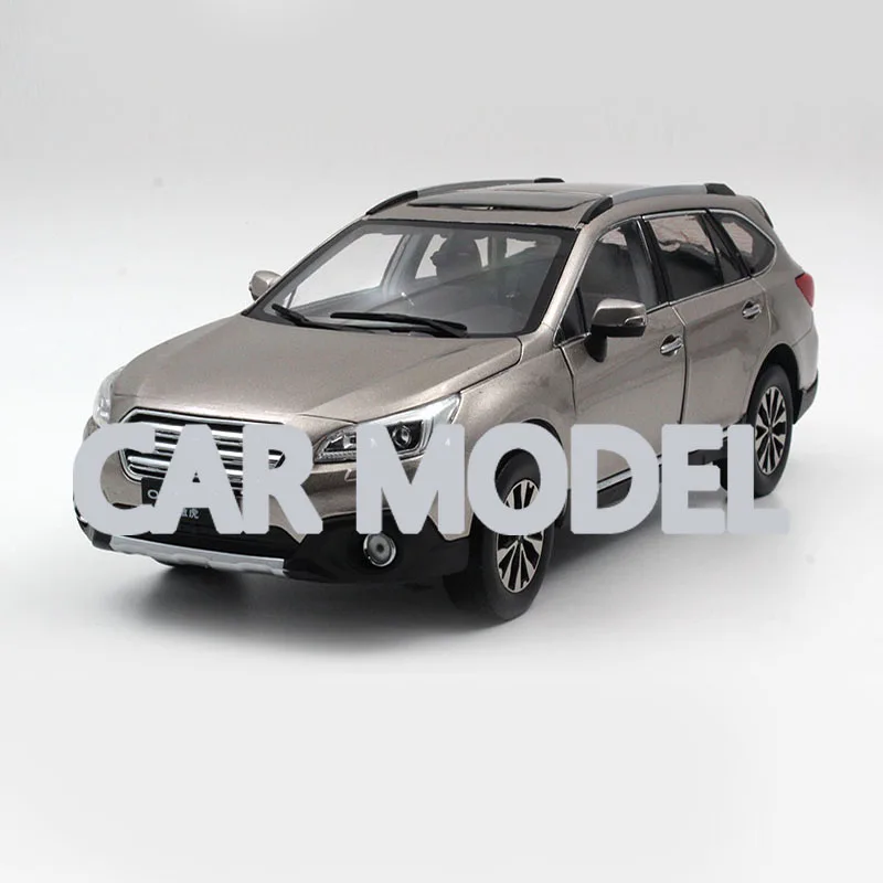 1:18 Масштаб сплава игрушечных транспортных средств Outback модель автомобиля SUV