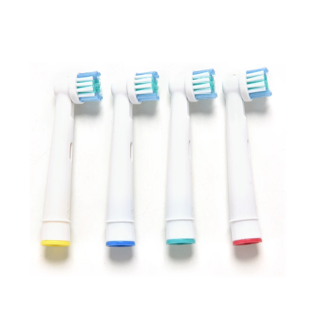 

4Pcs/lot Electric Replacement Toothbrush Heads For Electric Tooth Brush Hygiene Care Clean Universal