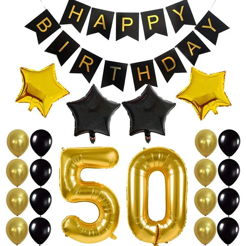 

Качество 50Th День рождения декоративный набор с днем рождения Виниловый фон с шарами номер "50" воздушный шар из майлара Фольга и принадлежнос...