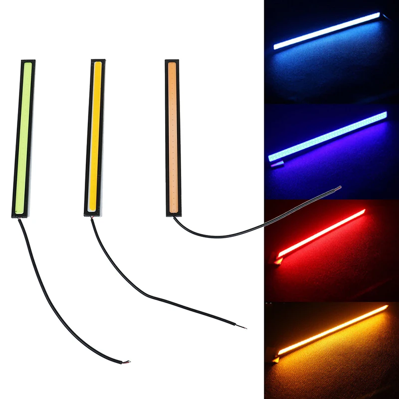 Автомобильный Стайлинг 1 шт. ультра яркие светодиодные дневные ходовые огни 17 см