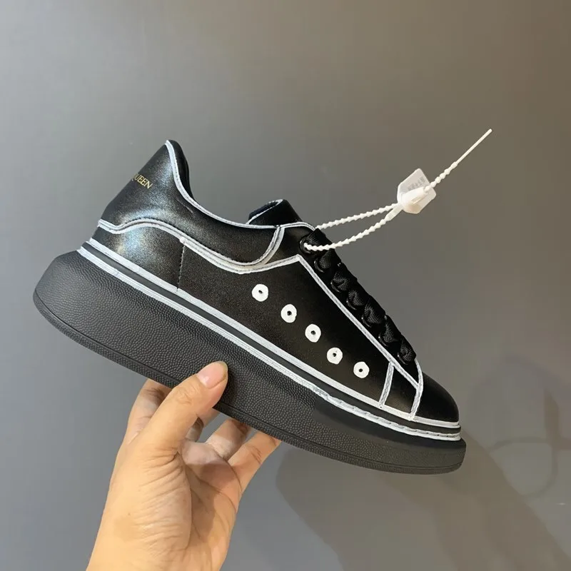 

2021 Platform shoes Men Women Sport Sneakers Ladies White Chunky Sneakers luxury Brand Shoes high quality Fashion new stock