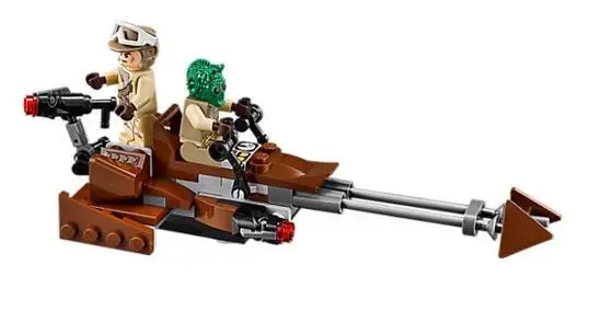 Bela 10572, 125 шт., модель Rebel Alliance, строительные блоки, кирпичи, совместимые с 75133 Звездными войнами