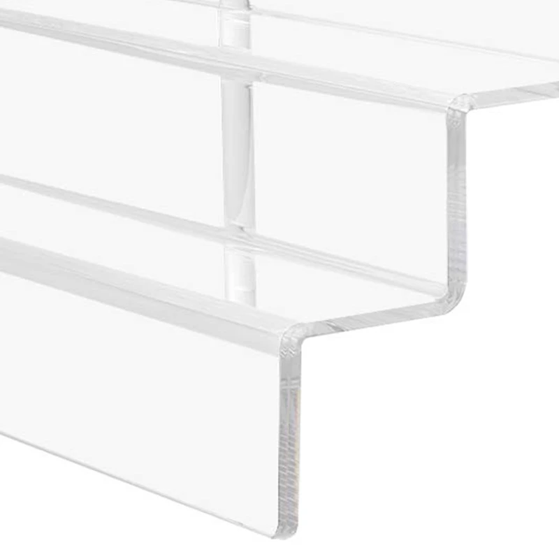 3 уровня Акриловые Кекс Дисплей Подставка под торт Стенд для десерта коллекции