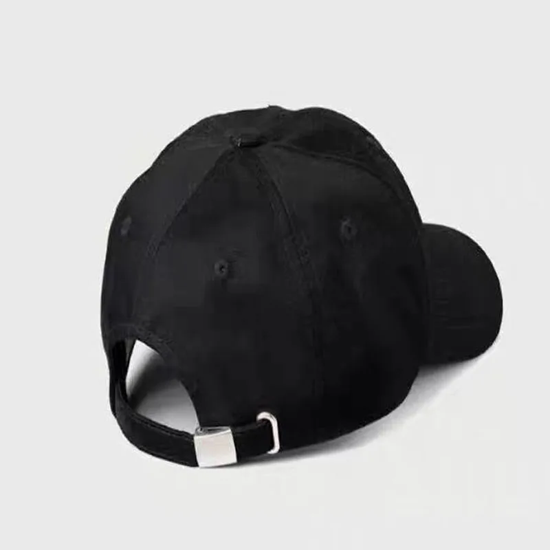 

2021 New Ambush Letter Embroidery Peaked Cap Men Women High Quality Curved Brim Hat Adjustable Trucker Cap