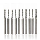 Фреза pcb 2,02,12,32,42,5 мм, 10 шт.