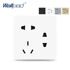 7-контактный универсальная розетка Wallpad 5 Pin + 2 Pin клеммной колодкой универсальная Функция ключ для модуль всего 52*52 мм