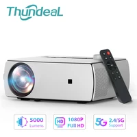 thundeal yg430 mini hd projector 150inch screen native full hd 1080p home theater yg431 2k 4k portable projector cinema game