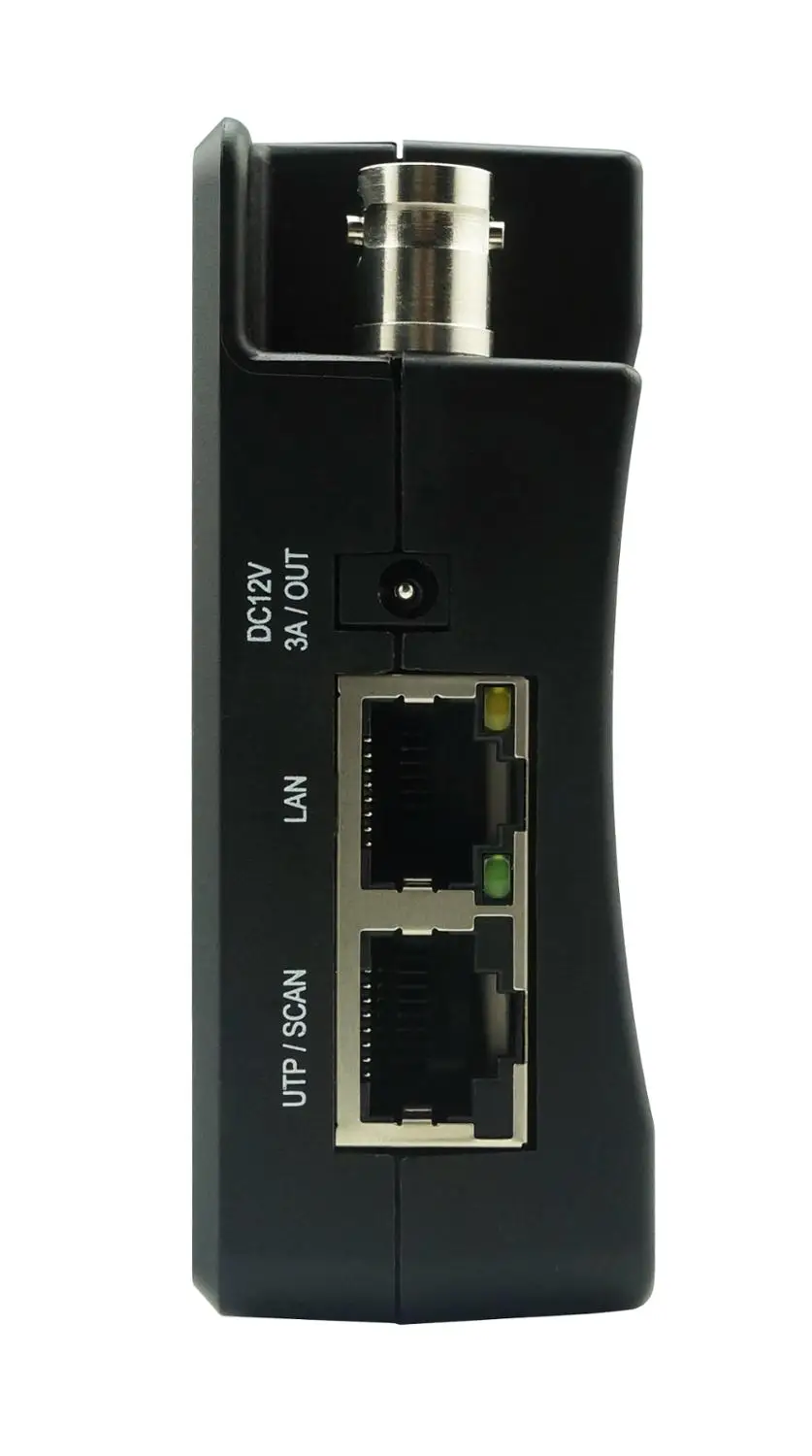 IPC 1800SN 4 дюймовый 4K H265 IP камера тестер 8MP AHD TVI CVI CVBS CCTV монитор с кабельным
