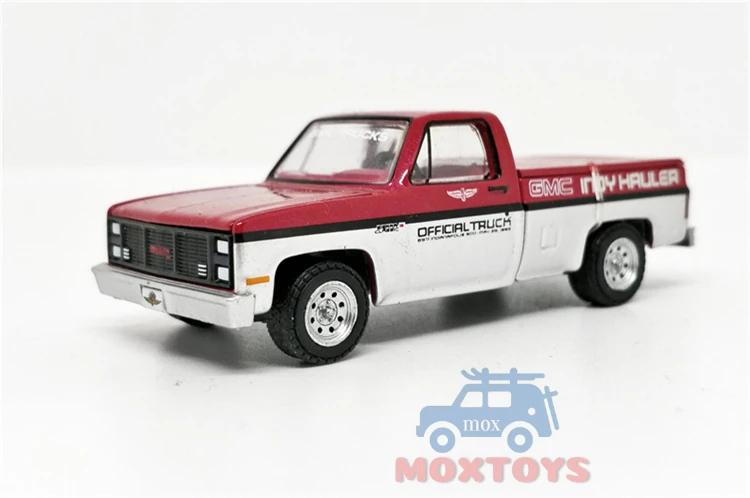 

Greenlight 1:64 1985 GMC высокий Sierra пикап литая модель автомобиля