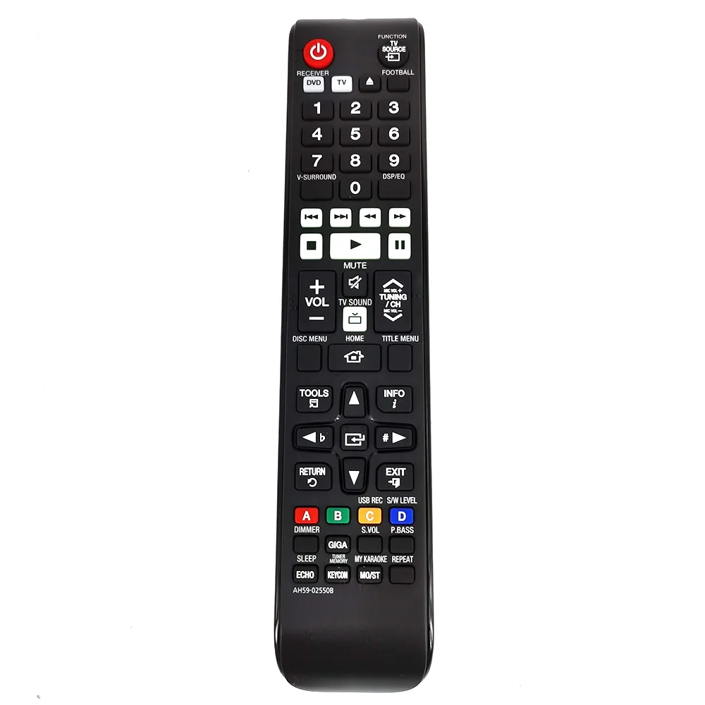 Новый оригинальный AH59 02550B для Samsung домашнего кинотеатра пульт дистанционного