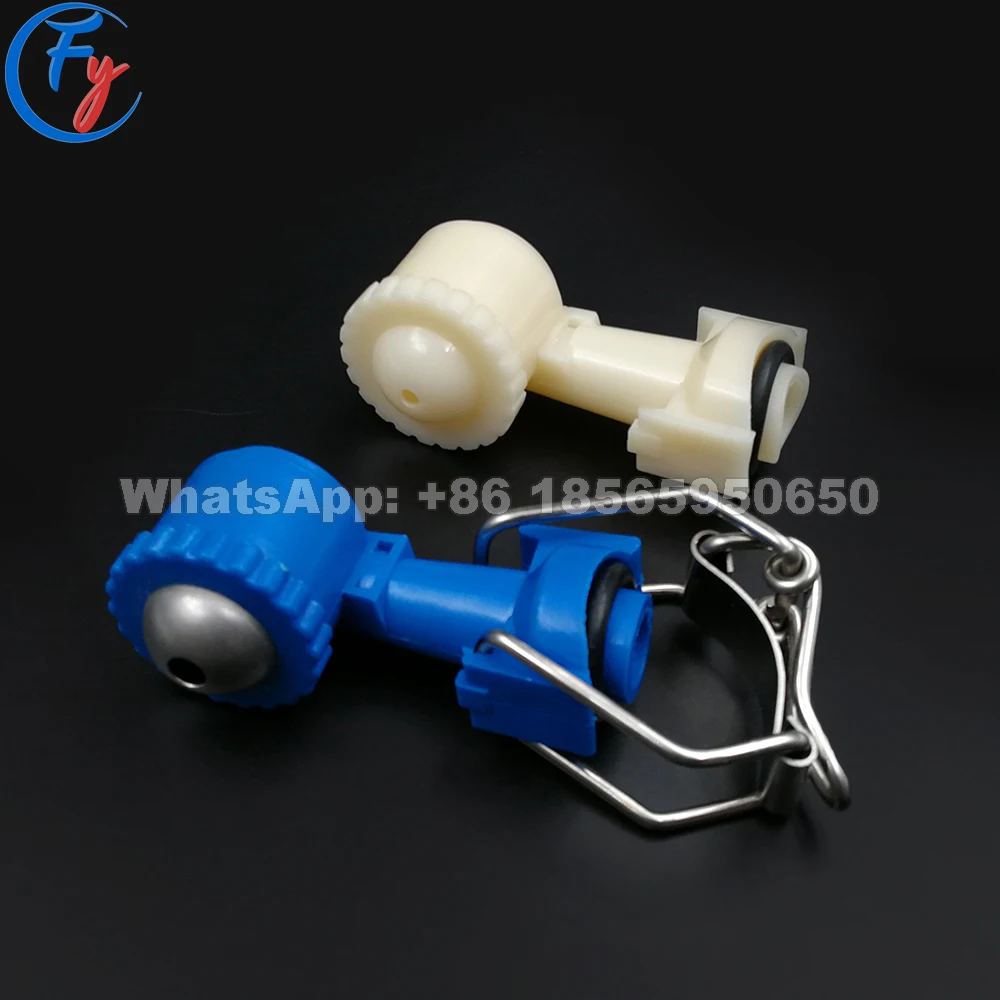 Пластиковая насадка для контроля пыли с клипсой размером M ополаскивания