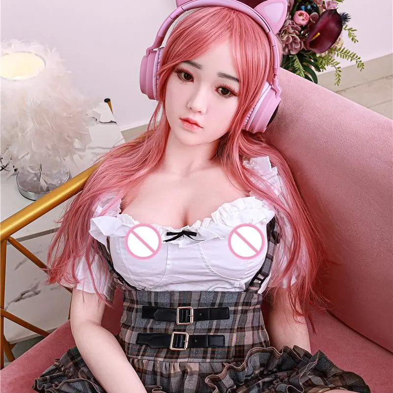 Силиконовая кукла для интима мужчин мягкая Вагина искусственная грудь 163 см