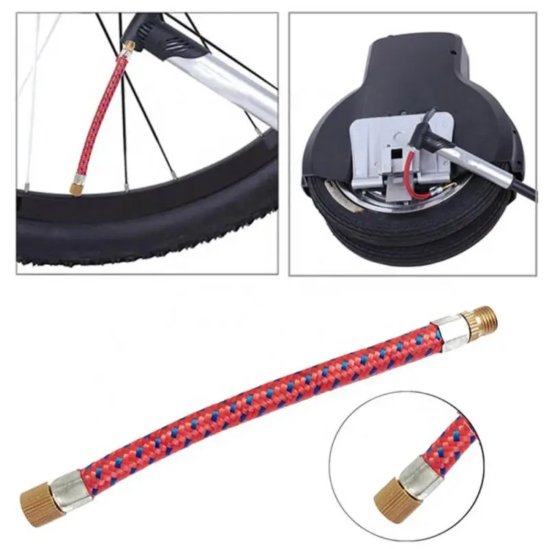 Bike Accessories MTB Wheel Inflatable Hose Needle Adapter Volleyball Basketball Valve Connector Pump Bicycle Repair Tools | Спорт и