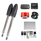 400 кг автоматический Электрический привод для распашных дверей открывашка оператор Мотор привода дистанционного Управление распашных ворот привод автоматизации доступа Управление комплект