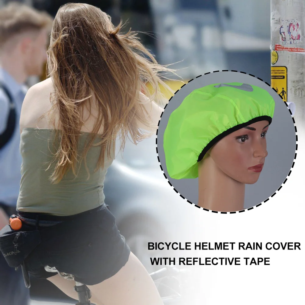 1 шт. модный стильный Креативный водонепроницаемый чехол для шлема велосипедного