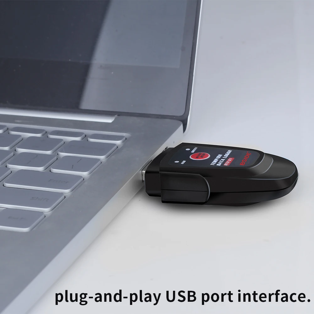 Мини USB Регистратор данных температуры одноразовый монитор для холодильной цепи