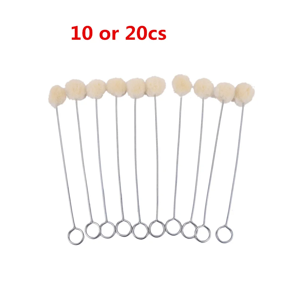 10/20 шт. кисточки для окрашивания кожи|Швейные инструменты и аксессуары| |